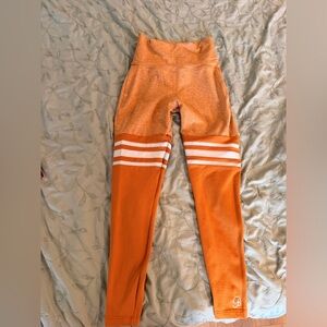 Bombshell thigh high mustard orange